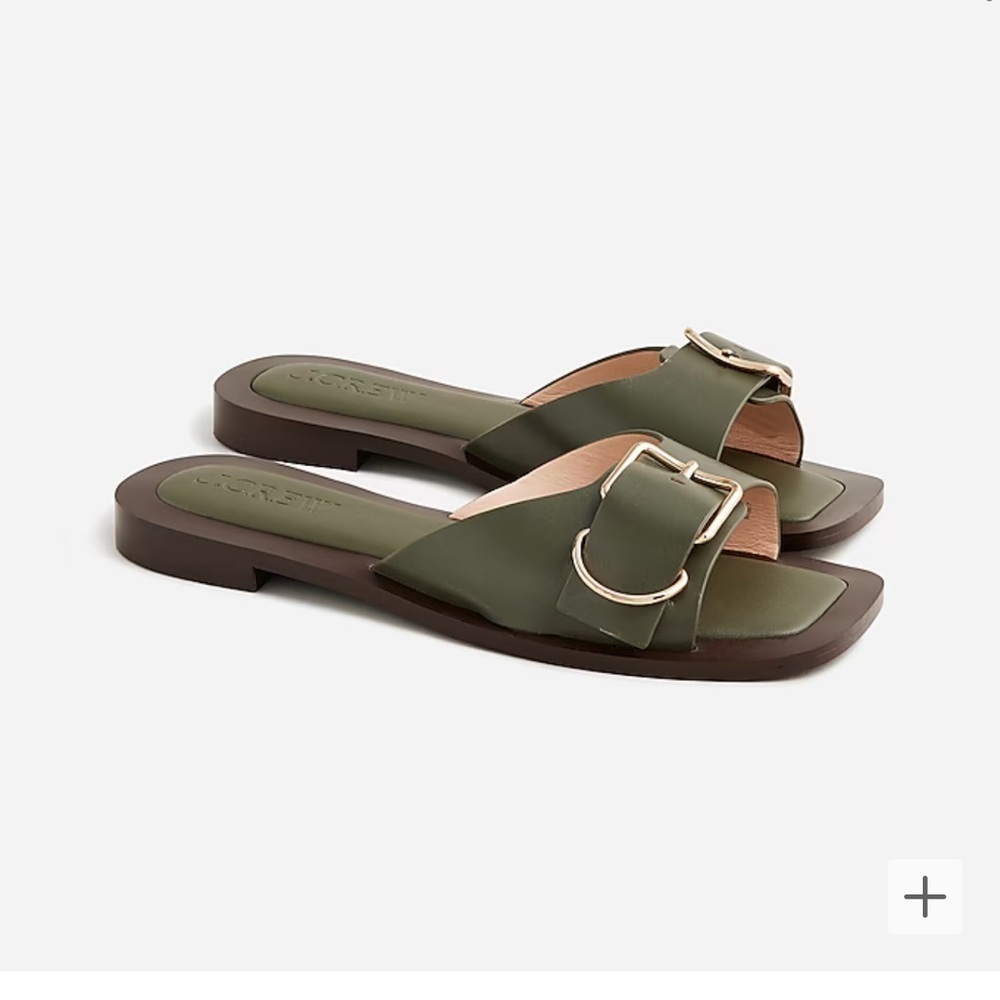 JCrew Callie sandals in leather CA035
